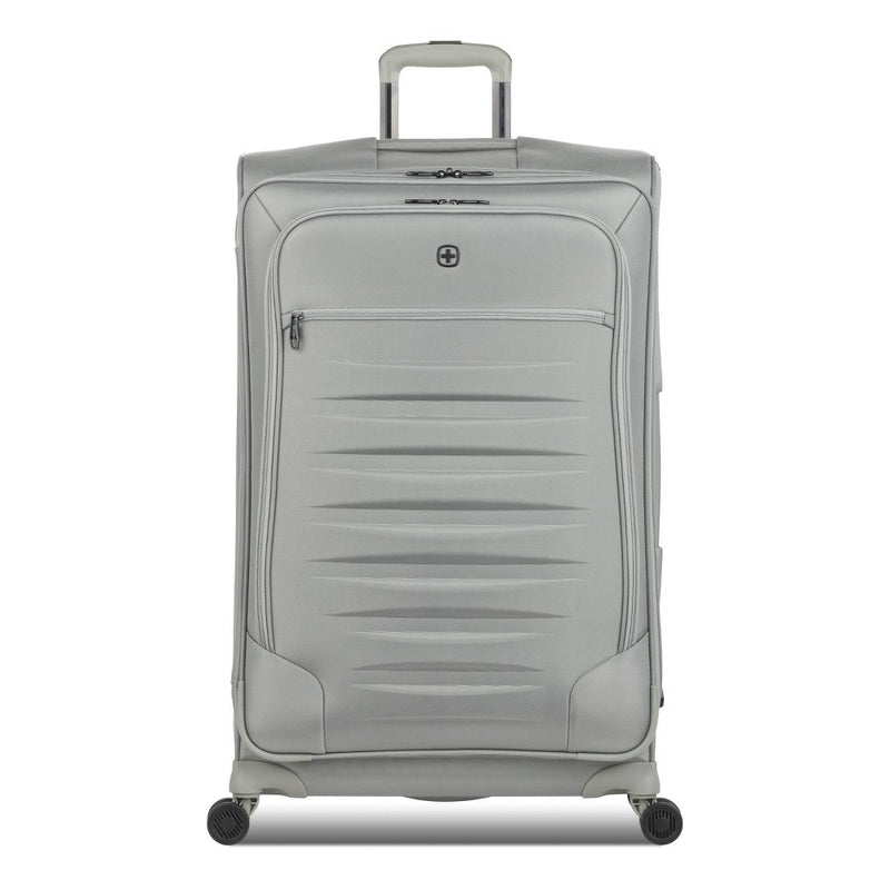 SWISSGEAR Checklite Softside Large Checked Suitcase - Gray (LOCAL PICKUP ONLY)