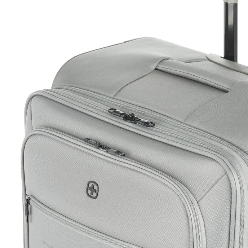 SWISSGEAR Checklite Softside Large Checked Suitcase - Gray (LOCAL PICKUP ONLY)