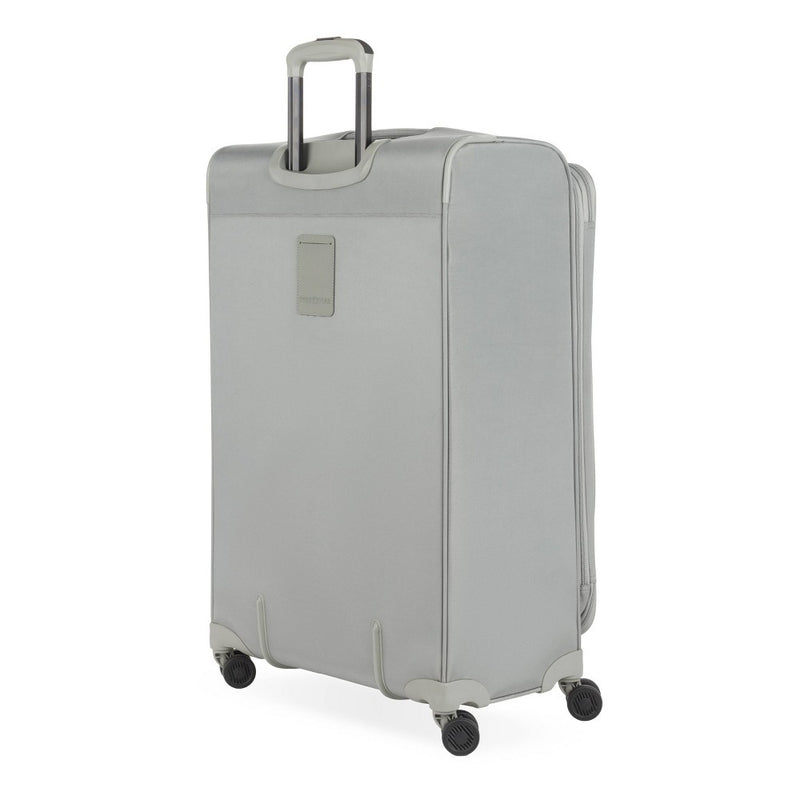 SWISSGEAR Checklite Softside Large Checked Suitcase - Gray (LOCAL PICKUP ONLY)