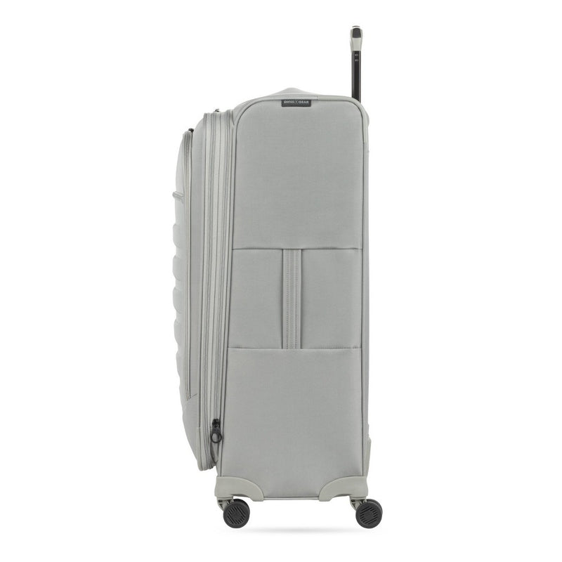 SWISSGEAR Checklite Softside Large Checked Suitcase - Gray (LOCAL PICKUP ONLY)