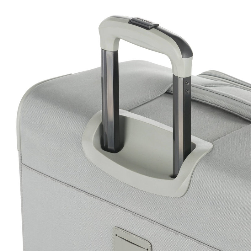 SWISSGEAR Checklite Softside Large Checked Suitcase - Gray (LOCAL PICKUP ONLY)