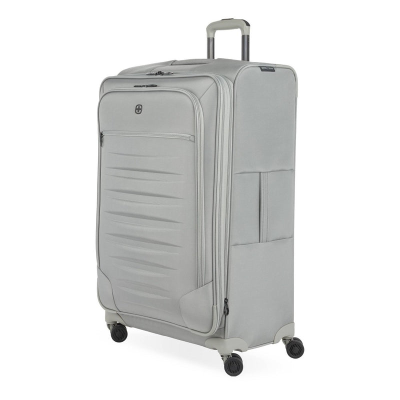 SWISSGEAR Checklite Softside Large Checked Suitcase - Gray (LOCAL PICKUP ONLY)