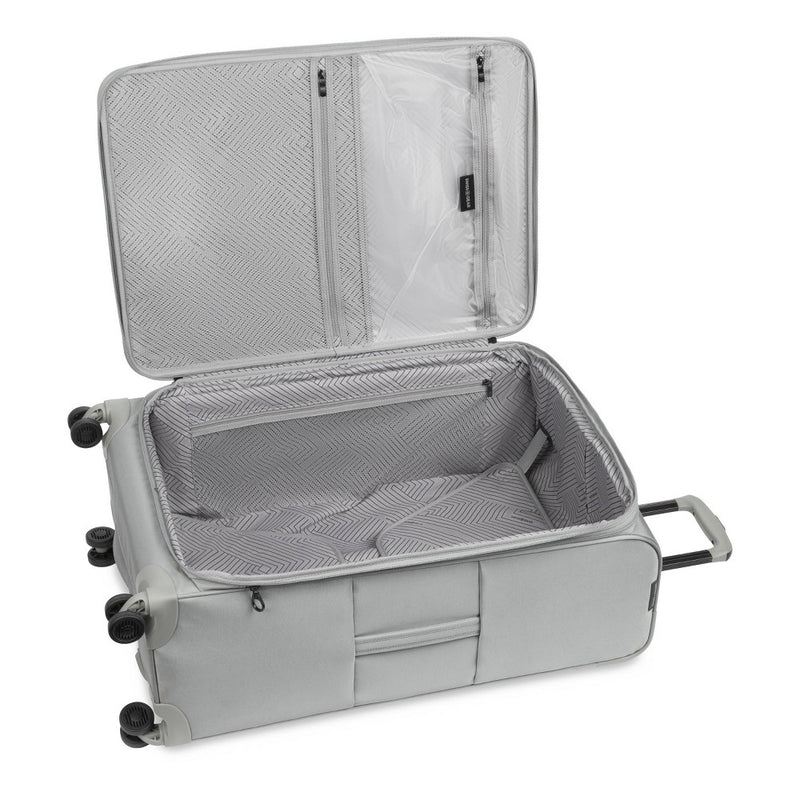SWISSGEAR Checklite Softside Large Checked Suitcase - Gray (LOCAL PICKUP ONLY)