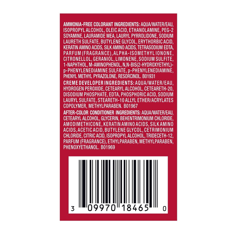 Revlon ColorSilk Beautiful Color 100% Gray Coverage Ammonia-Free Permanent Hair Color - 030 Dark Brown - 4.4 fl oz