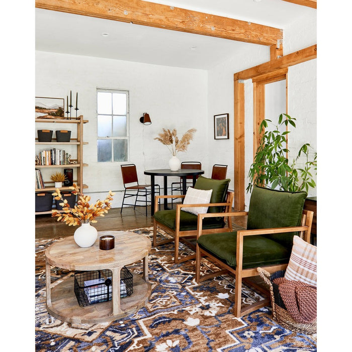 Castalia Round Natural Wood Coffee Table - Threshold (LOCAL PICKUP ONLY)
