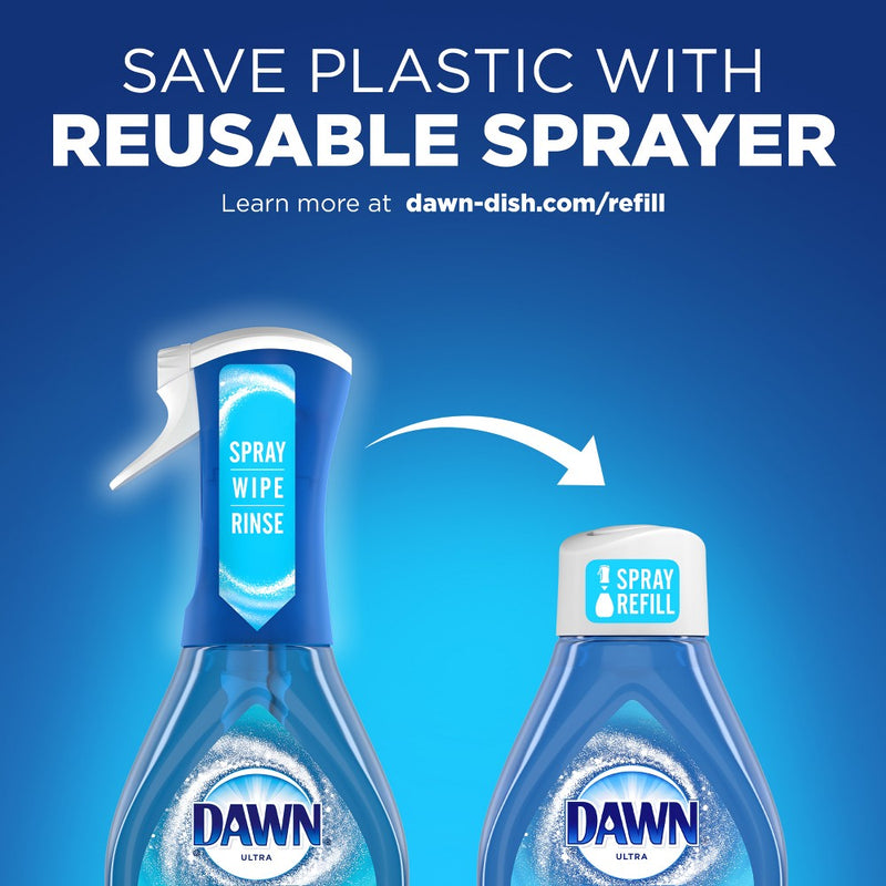 Dawn Platinum Powerwash Dish Spray Gain - 16 fl oz