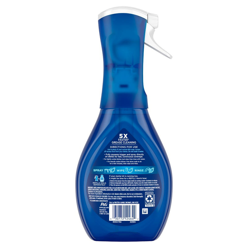 Dawn Platinum Powerwash Dish Spray Gain - 16 fl oz