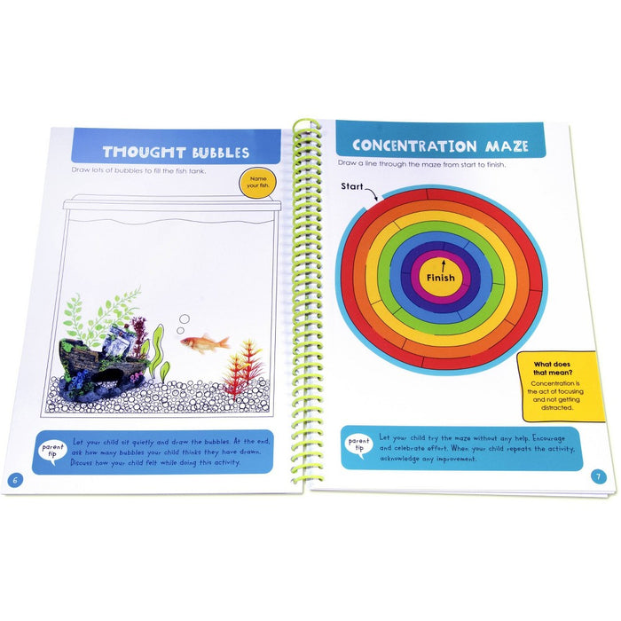 Make Believe Ideas Mindfulness Workbook - My Mindfulness