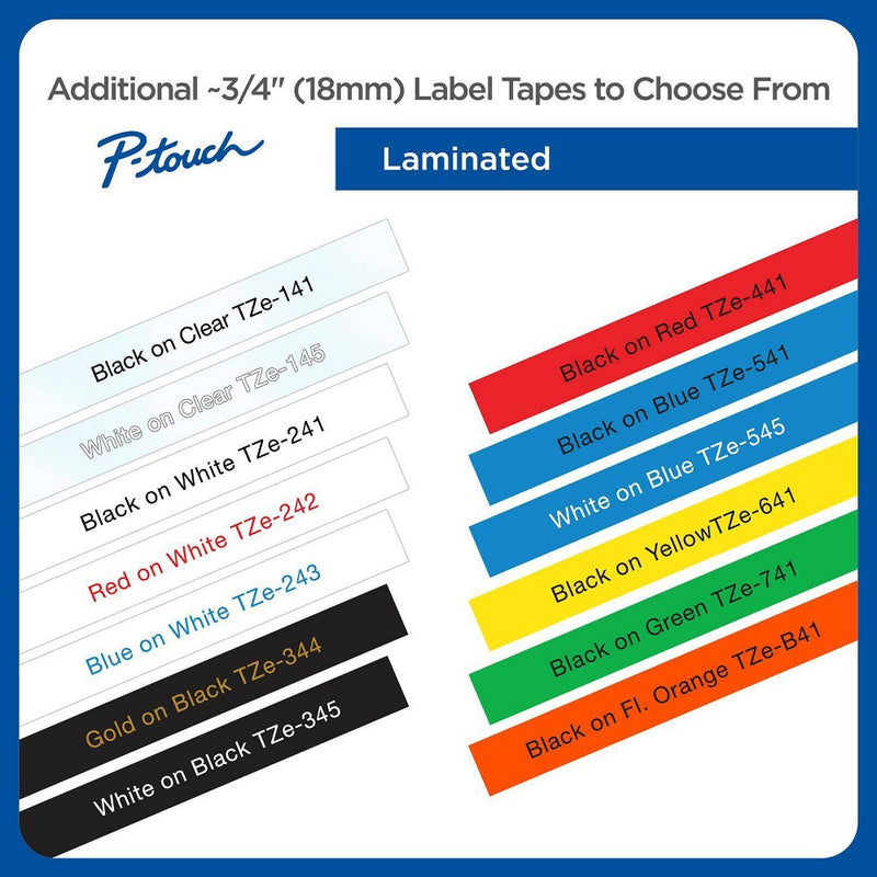 Brother P-touch TZe241 Label Tape