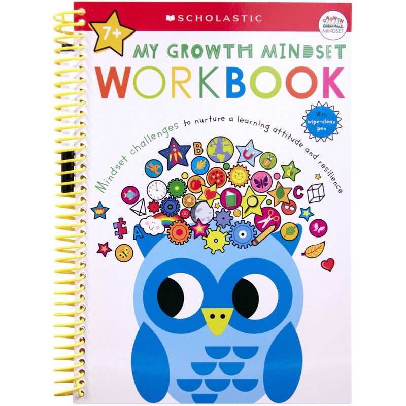 Make Believe Ideas Mindfulness Workbook - My Growth Mindset