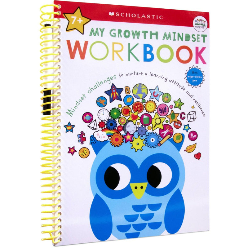 Make Believe Ideas Mindfulness Workbook - My Growth Mindset