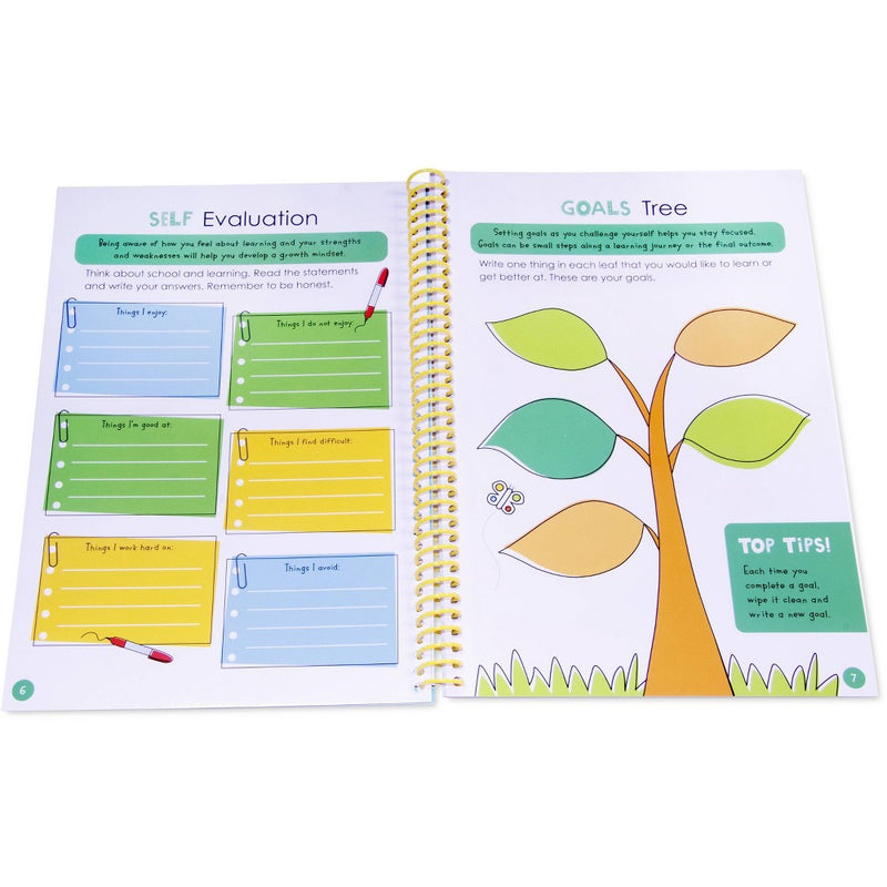 Make Believe Ideas Mindfulness Workbook - My Growth Mindset