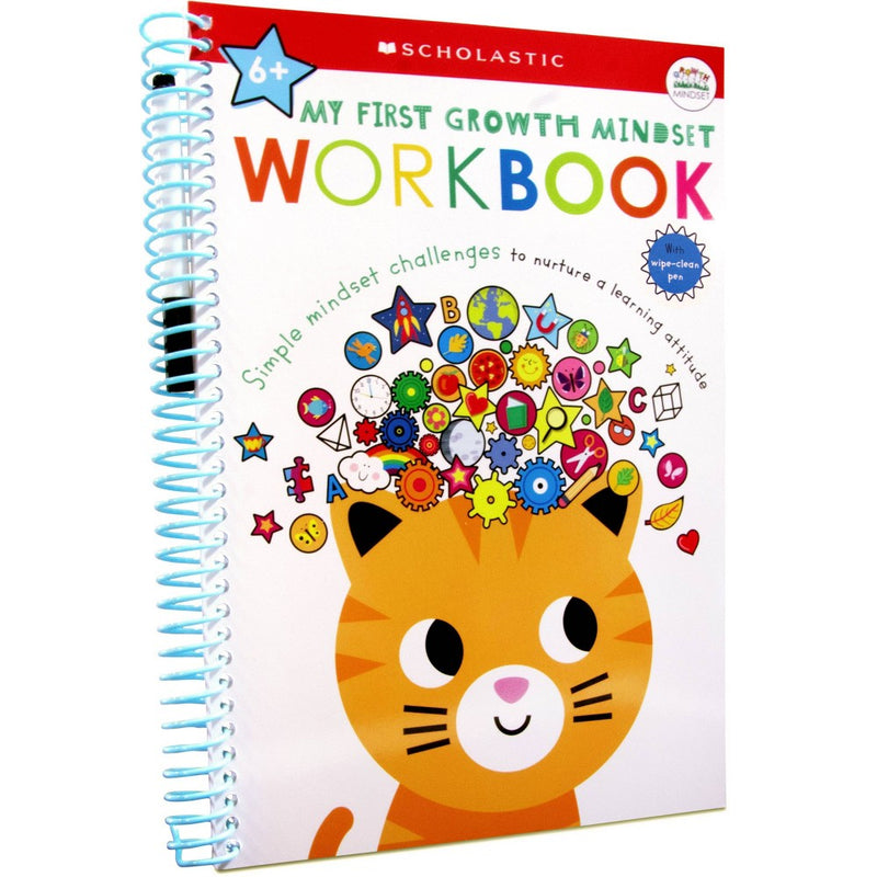 Make Believe Ideas Mindfulness Workbook - My First Growth Mindset