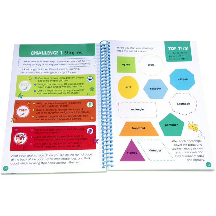Make Believe Ideas Mindfulness Workbook - My First Growth Mindset