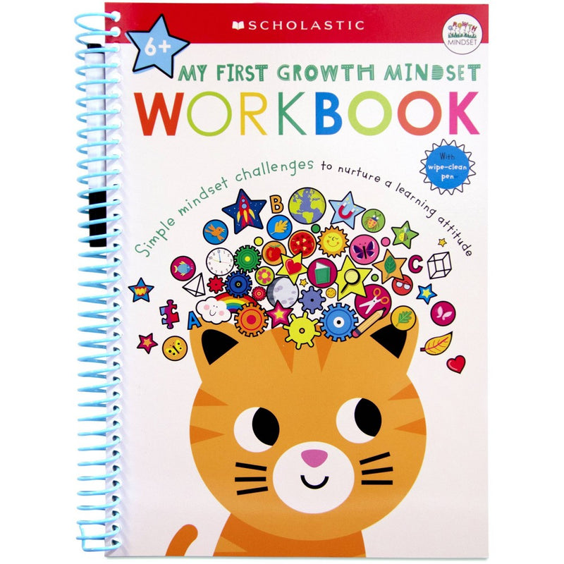 Make Believe Ideas Mindfulness Workbook - My First Growth Mindset