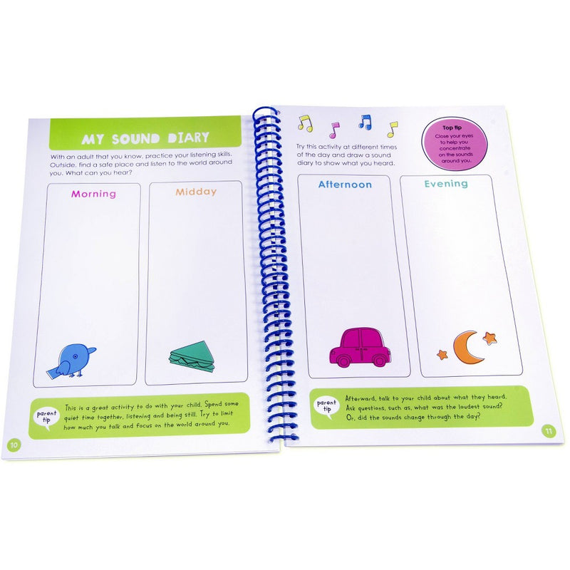 Make Believe Ideas Mindfulness Workbook -My First Mindfulness