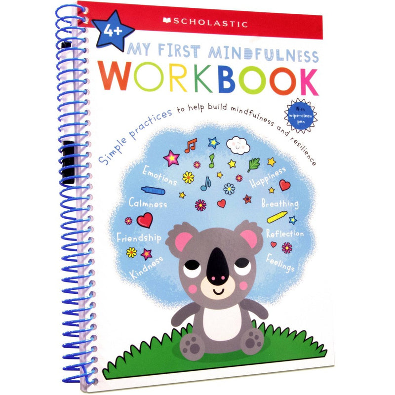Make Believe Ideas Mindfulness Workbook -My First Mindfulness
