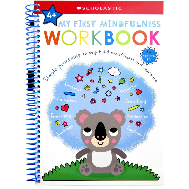 Make Believe Ideas Mindfulness Workbook -My First Mindfulness