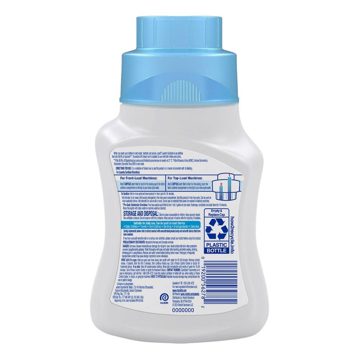 Lysol Free & Clear Laundry Sanitizer - 21 fl oz