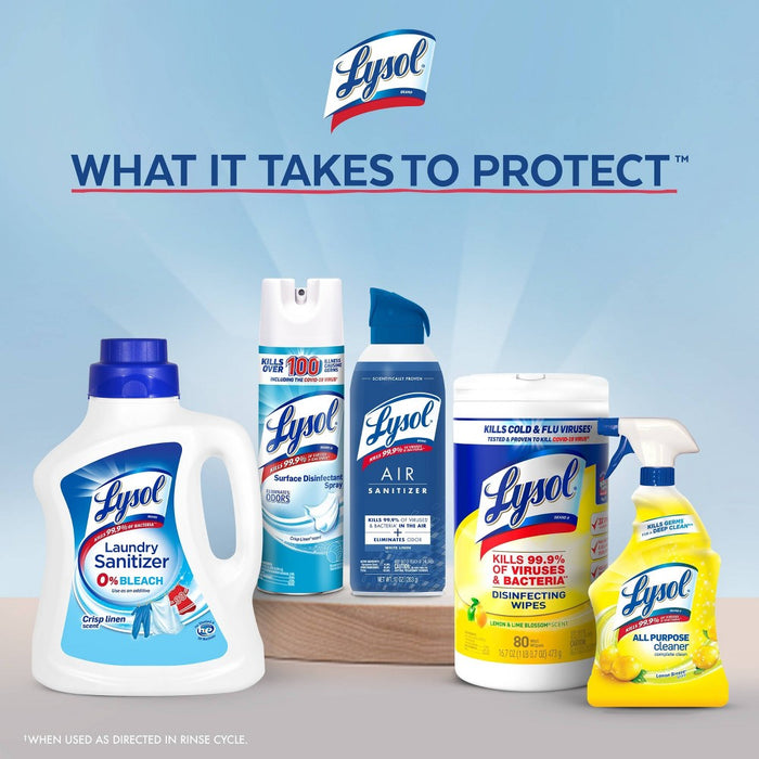 Lysol Free & Clear Laundry Sanitizer - 21 fl oz