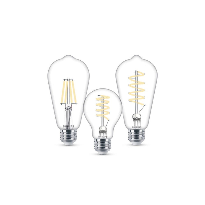 Philips LED 75W Clear Soft White ST19 2P