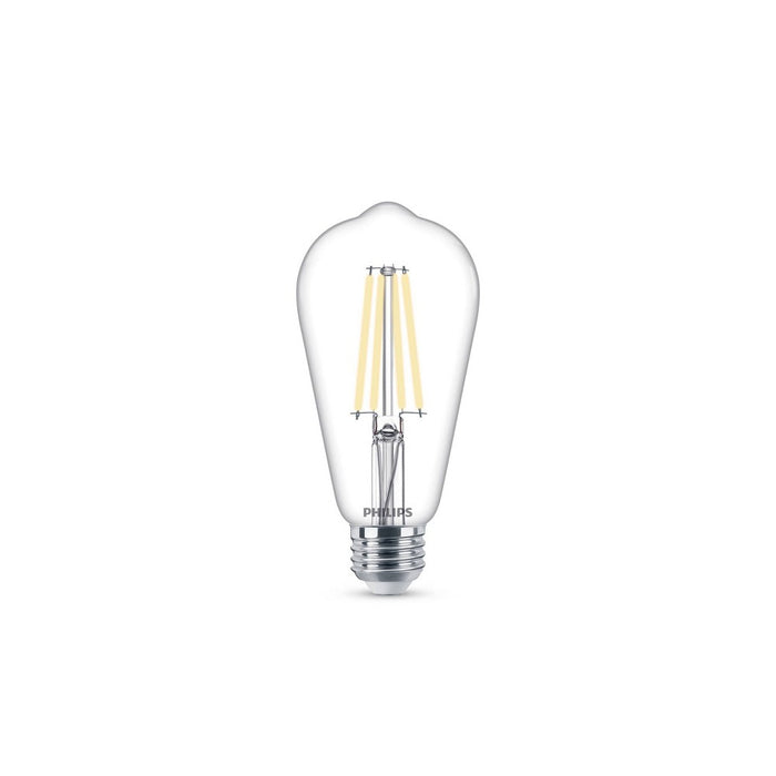 Philips LED 75W Clear Soft White ST19 2P