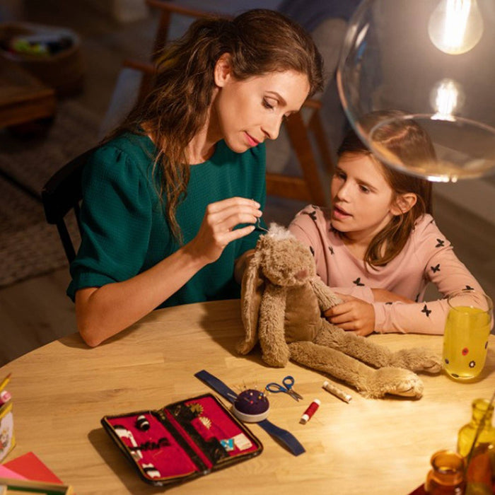 Philips LED 75W Clear Soft White ST19 2P