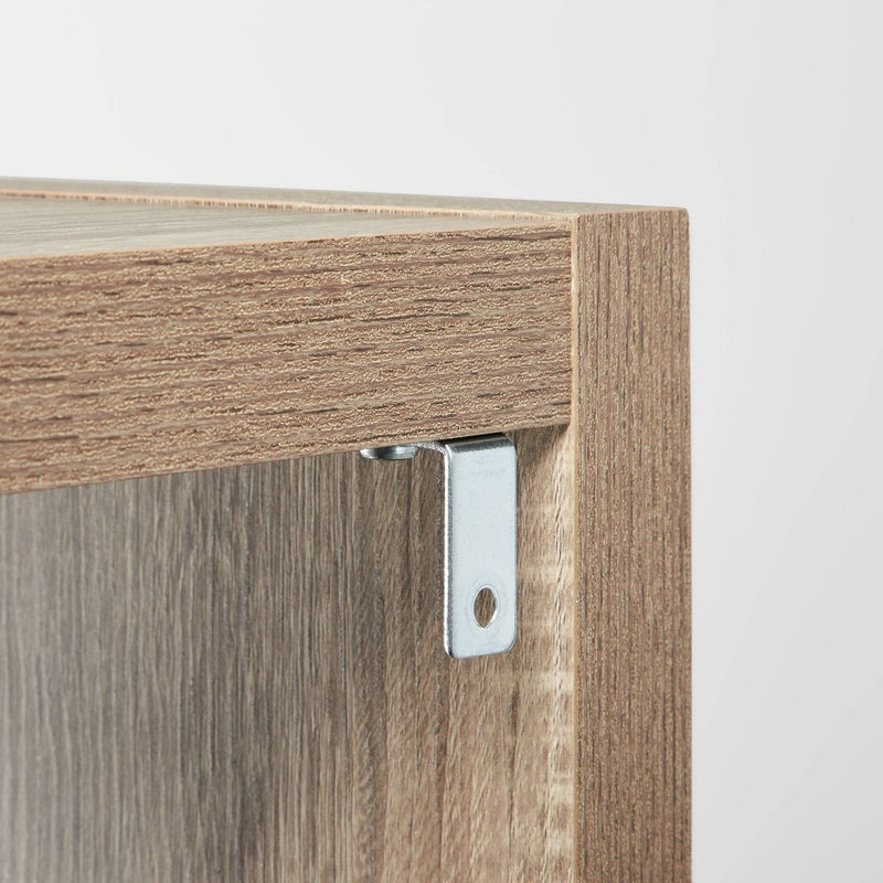 2 Cube Organizer Weathered Gray - Brightroom (LOCAL PICKUP ONLY)