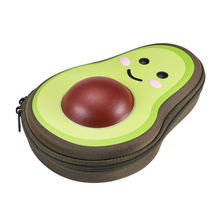 Avocado Zipper Pencil Case- It's Academic