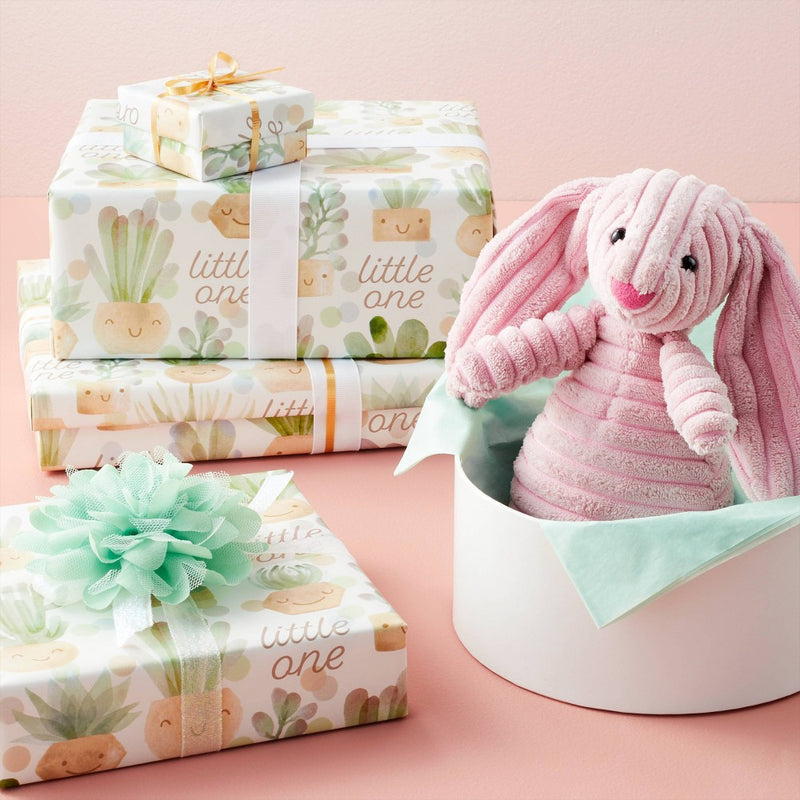 Little One Plants Baby Wrapping Paper - Spritz (LOCAL PICKUP ONLY)