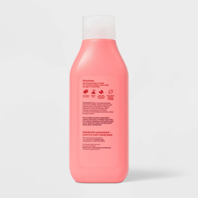 Everyday Cleansing Body Wash - Sweet Cherry Blossom - 22oz - up&up