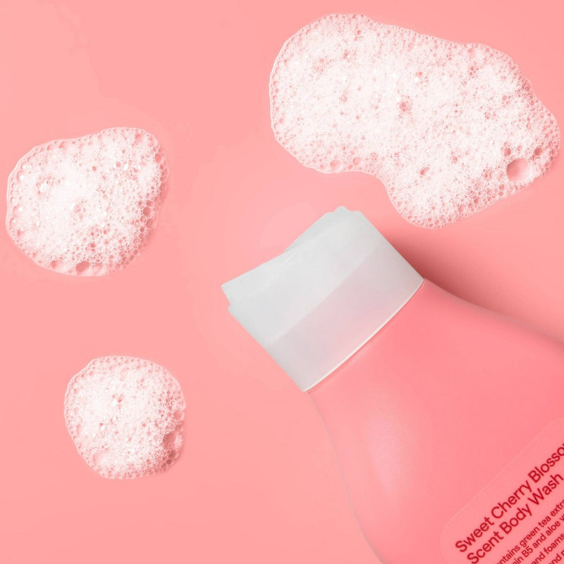 Everyday Cleansing Body Wash - Sweet Cherry Blossom - 22oz - up&up