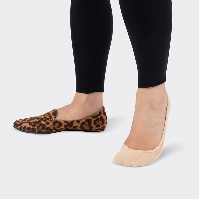 Peds Women's 2pk Coolmax Liner Socks - Nude 5-10
