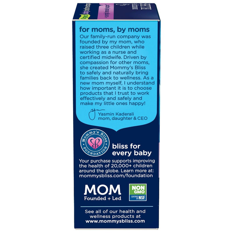 Mommy's Bliss Organic Baby Bedtime Drops + Immunity Support - 2 fl oz