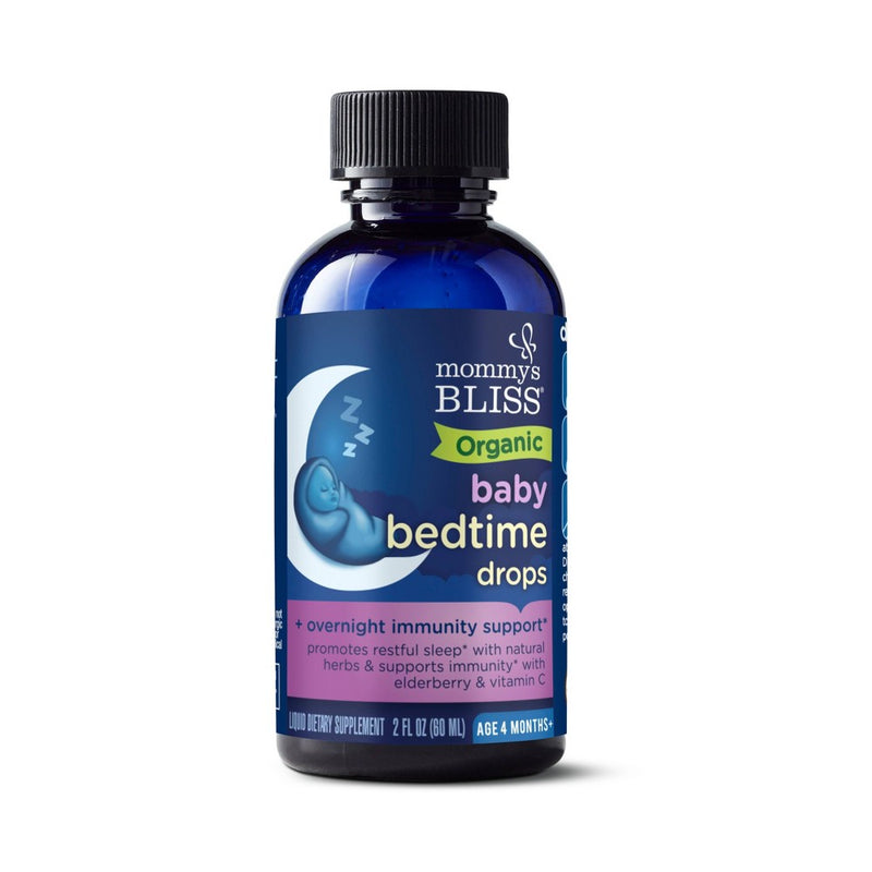 Mommy's Bliss Organic Baby Bedtime Drops + Immunity Support - 2 fl oz