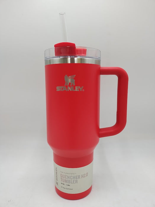 Stanley 40 oz Stainless Steel H2.0 FlowState Quencher Tumbler Chili Pepper
