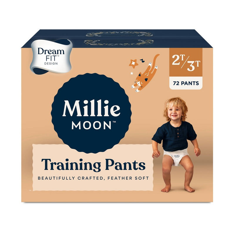 Millie Moon Disposable Training Pants - 2T-3T - 72ct