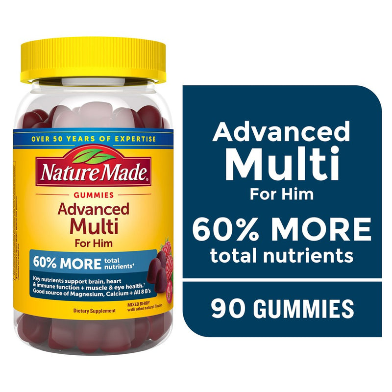 Nature Made Advanced Multivitamin Women's Gummies - 90ct