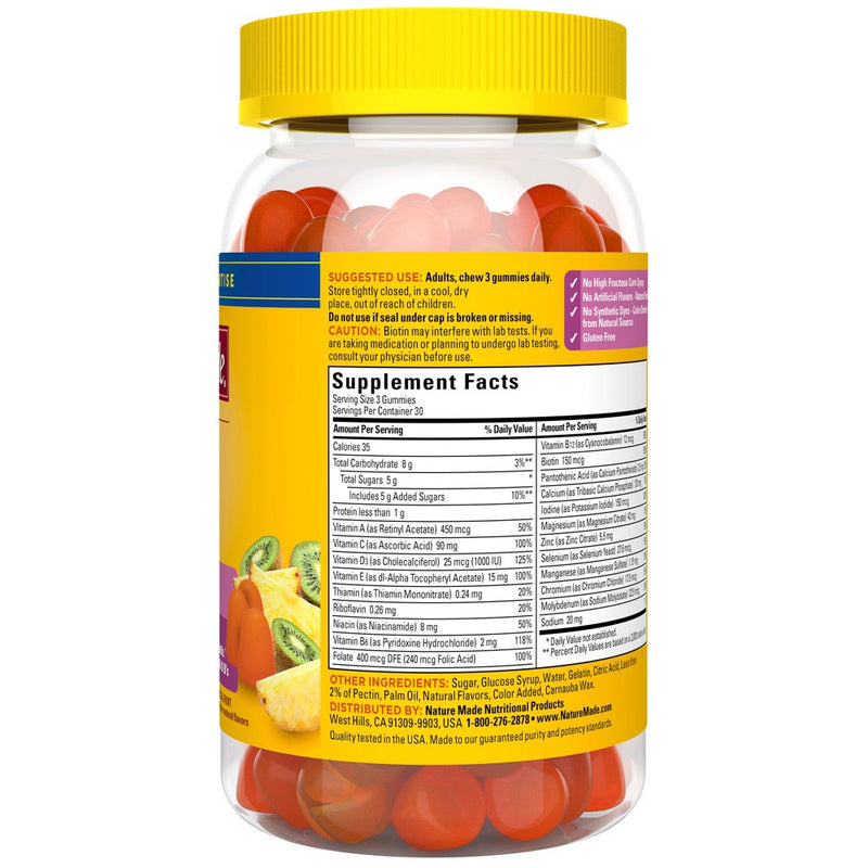 Nature Made Advanced Multivitamin Women's Gummies - 90ct
