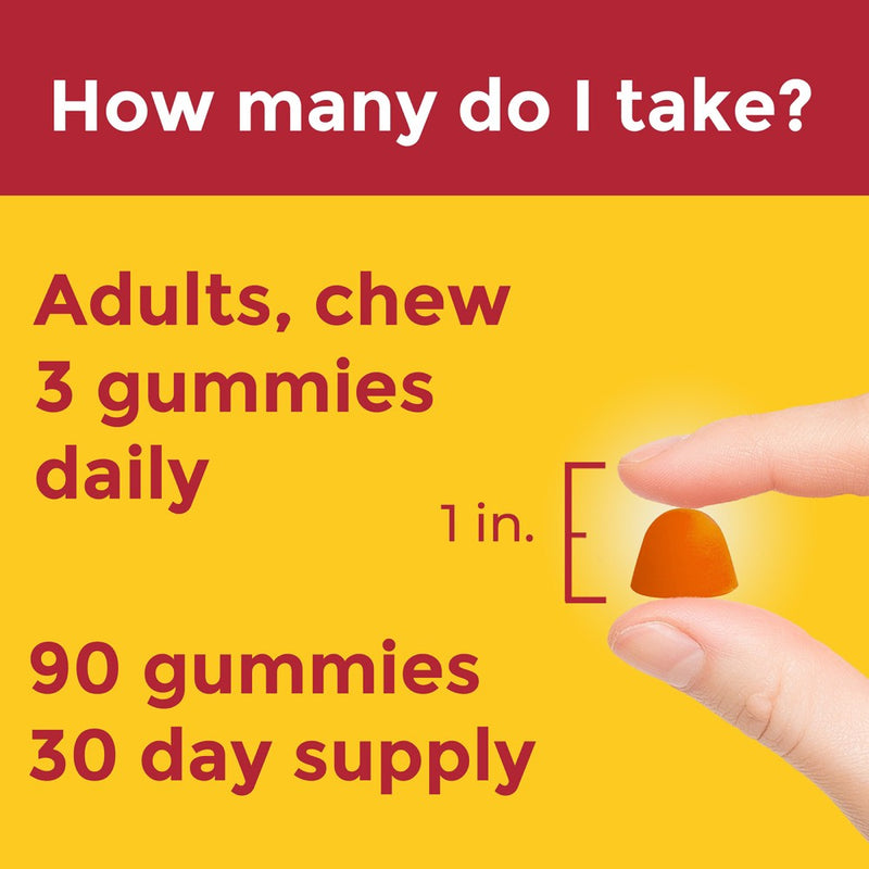 Nature Made Advanced Multivitamin Women's Gummies - 90ct