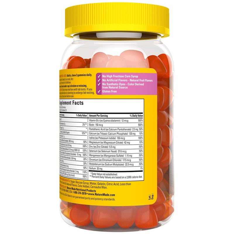 Nature Made Advanced Multivitamin Women's Gummies - 90ct