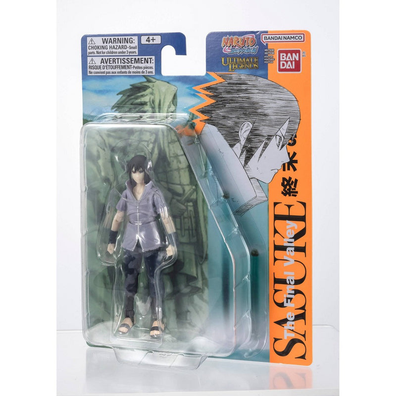Anime Heroes Sasuke Uchiha The Final Battle Action Figure