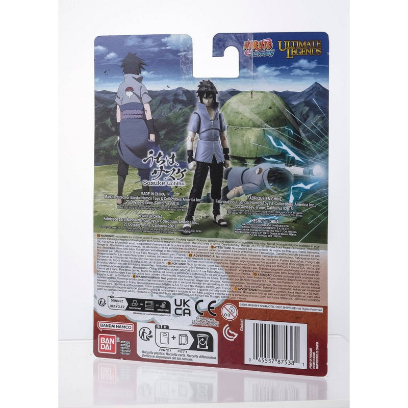 Anime Heroes Sasuke Uchiha The Final Battle Action Figure