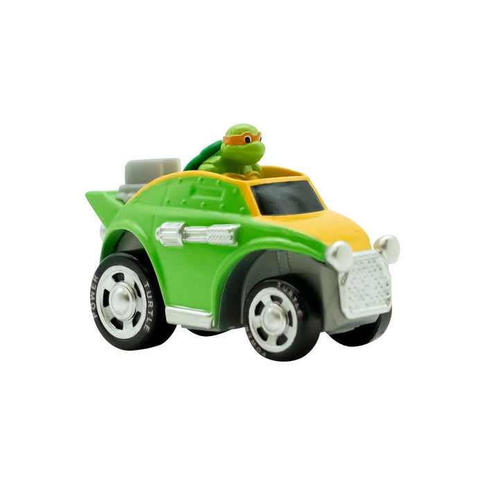 Teenage Mutant Ninja Turtles Diecast Vehicles Michelangelo, Raphael, Splinter - 3pk
