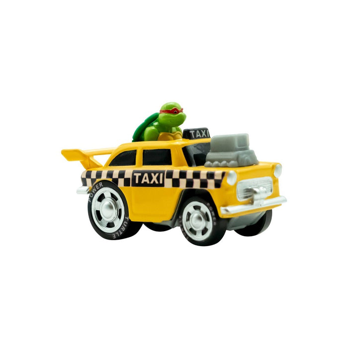 Teenage Mutant Ninja Turtles Diecast Vehicles Michelangelo, Raphael, Splinter - 3pk
