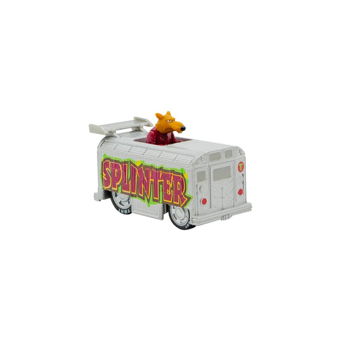 Teenage Mutant Ninja Turtles Diecast Vehicles Michelangelo, Raphael, Splinter - 3pk