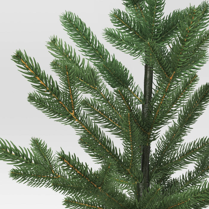 21" Potted Indexed Pine Mini Artificial Christmas Tree - Wondershop