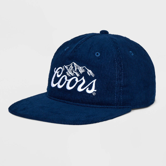 Coors Baseball Hat Navy Blue