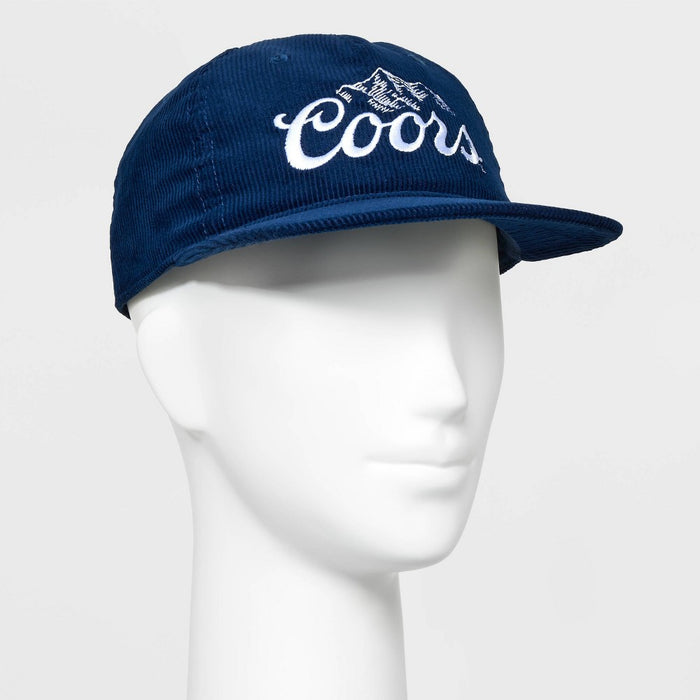 Coors Baseball Hat Navy Blue