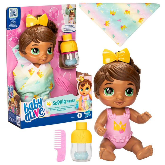 Baby Alive Shampoo Snuggle Sophia Doll